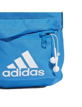Mini Mochila Unisex adidas Bp Bos Azul