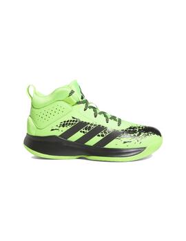 Zapatilla Niñ@  adidas Cross Em Verde Fluor