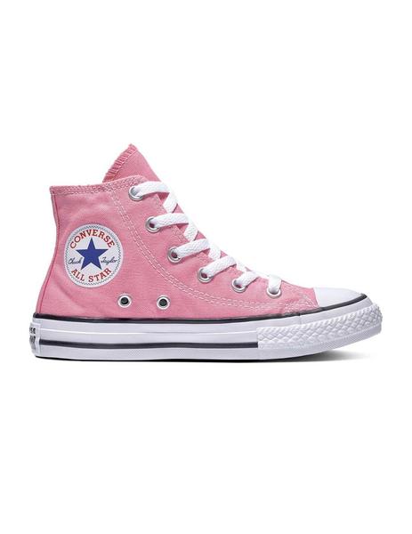 Microbio densidad Por lo tanto Zapatilla Converse All Star Niña Rosa
