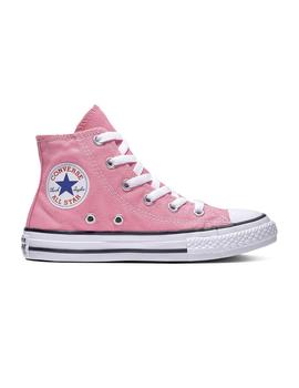 zapatillas converse niña rosa