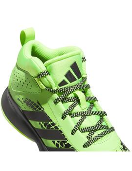 Zapatilla Niñ@  adidas Cross Em Verde Fluor