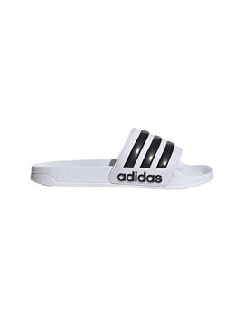 Chancla Unisex adidas adilette Blanca