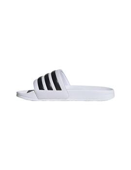 Chancla Unisex adidas adilette Blanca