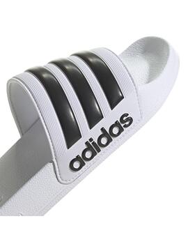 Chancla Unisex adidas adilette Blanca