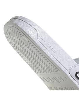 Chancla Unisex adidas adilette Blanca