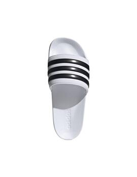 Chancla Unisex adidas adilette Blanca