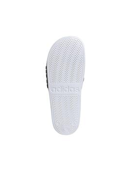 Chancla Unisex adidas adilette Blanca