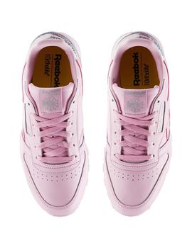 Zapatilla Reebok Classic Lth Pink Jr