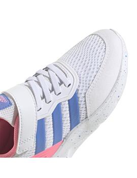 Zapatilla Niña adidas Nebzed Blanca Azul Rosa