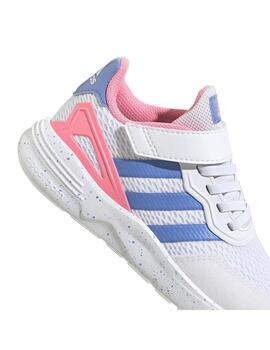 Zapatilla Niña adidas Nebzed Blanca Azul Rosa