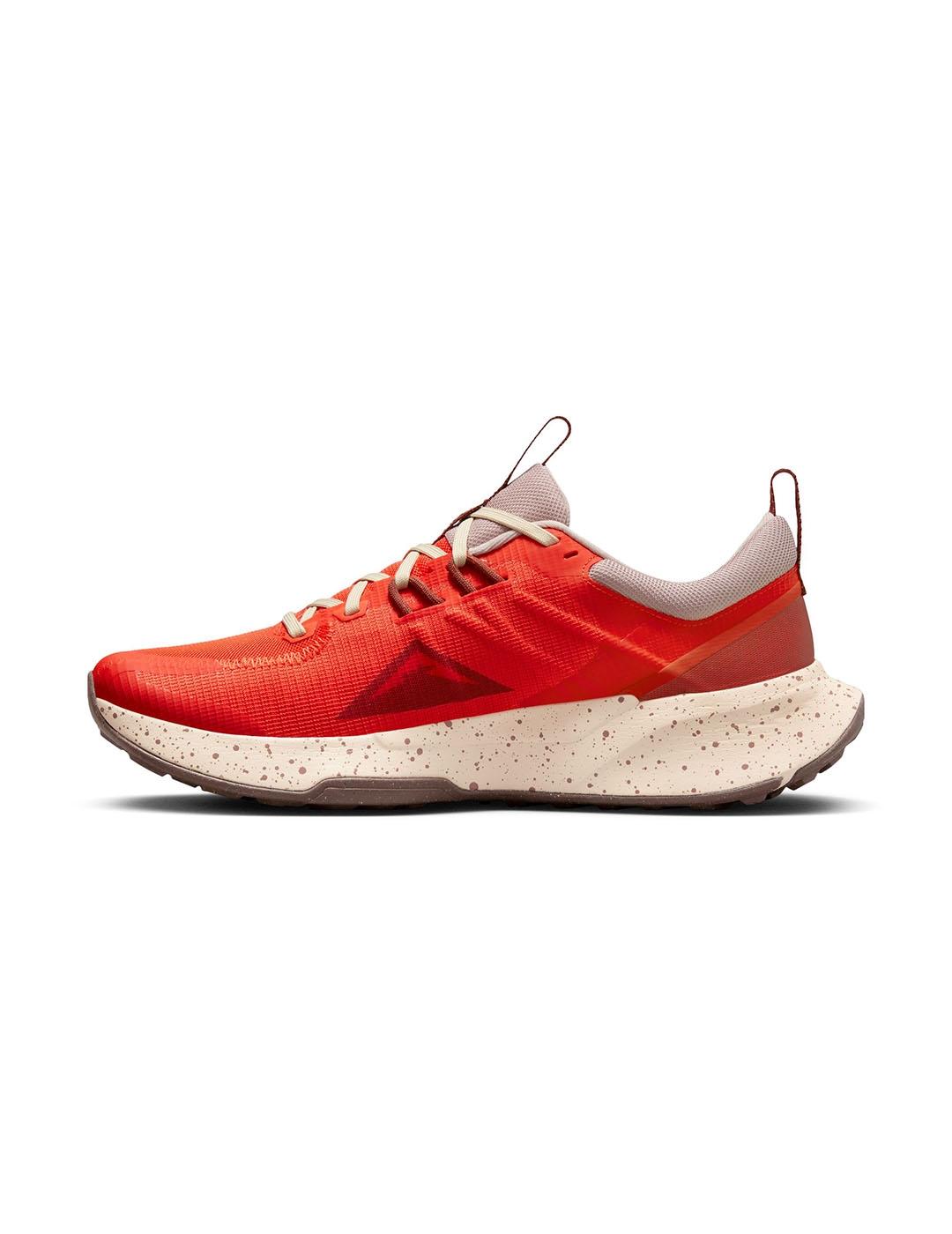 Zapatilla Hombre Nike Juniper Trail 2 Roja Granate