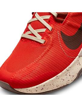 Zapatilla Hombre Nike Juniper Trail 2 Roja Granate