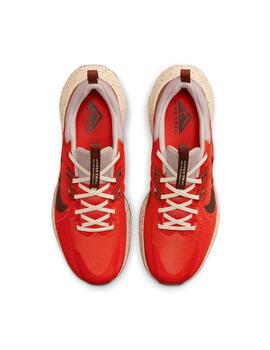 Zapatilla Hombre Nike Juniper Trail 2 Roja Granate