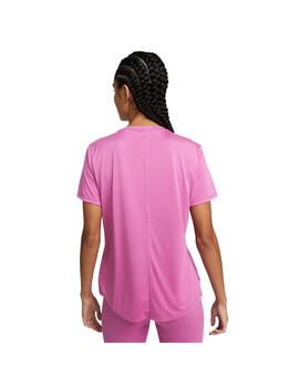 Camiseta Mujer Nike One Rosa