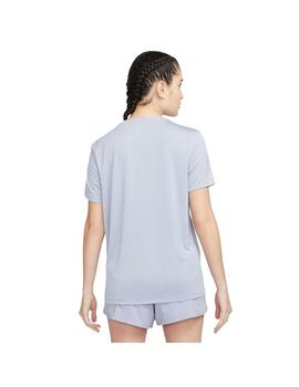 Camiseta Mujer Nike Trf Lila