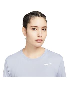 Camiseta Mujer Nike Trf Lila