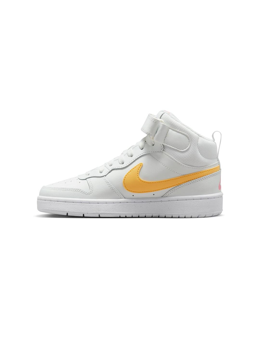 Zapatilla Niñ@ Nike Courth Borough Mid Bla-Amari