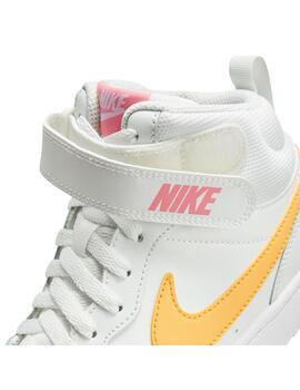 Zapatilla Niño Nike Courth Borough Mid Bla-Amari