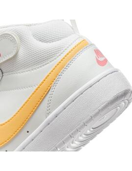 Zapatilla Niño Nike Courth Borough Mid Bla-Amari