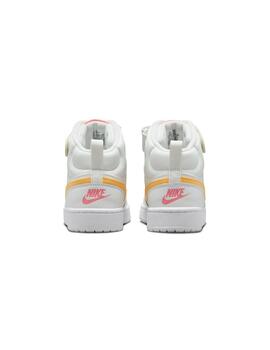 Zapatilla Niño Nike Courth Borough Mid Bla-Amari