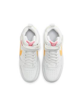 Zapatilla Niño Nike Courth Borough Mid Bla-Amari