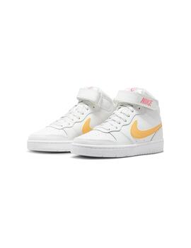 Zapatilla Niño Nike Courth Borough Mid Bla-Amari