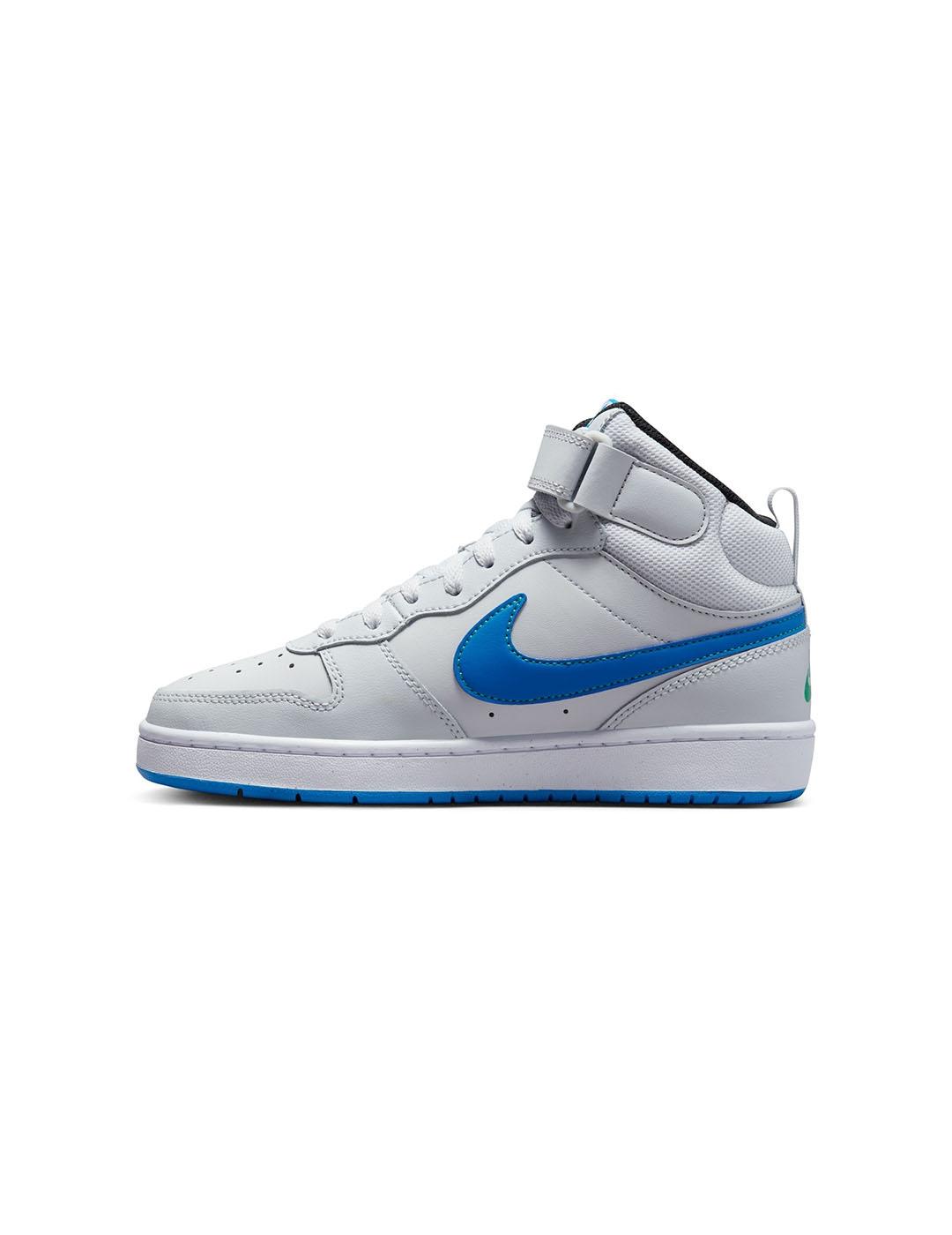 Nike court borough azul cheap