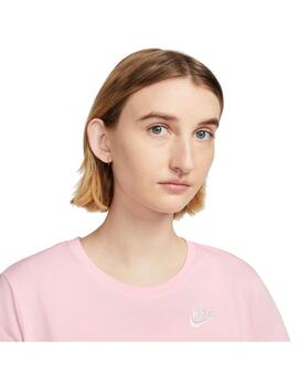 Camiseta Nike Mujer Nsw Rosa