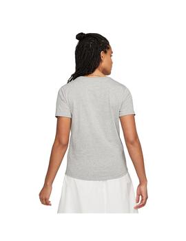 Camiseta Mujer Nike Nsw Club Gris