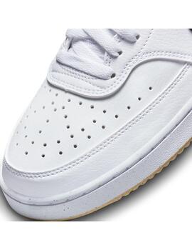 Zapatilla Hombre Nike Court Vision Blanca Negra