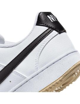 Zapatilla Hombre Nike Court Vision Blanca Negra
