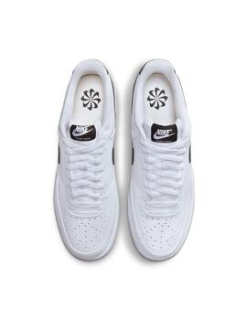 Zapatilla Hombre Nike Court Vision Blanca Negra