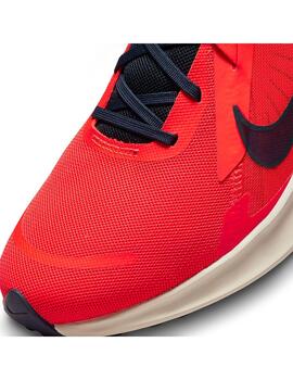 Zapatilla Hombre Nike Quest 5 Roja Fluor