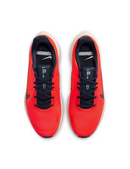 Zapatilla Hombre Nike Quest 5 Roja Fluor