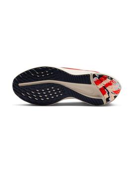 Zapatilla Hombre Nike Quest 5 Roja Fluor