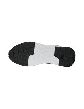 Zapatilla Hombre Puma R22 Negro Fluor
