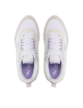 Zapatilla Mujer Puma R22 Blanca