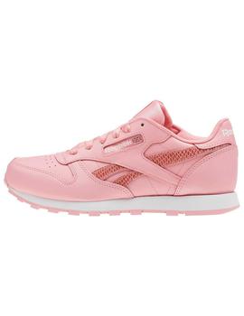 Zapatilla Reebok Leather Classic Niña