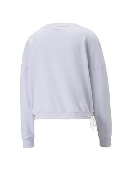 Sudadera Mujer Puma Nova Shine Lila