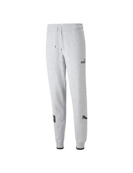 Pantalon Hombre Puma Power Gris