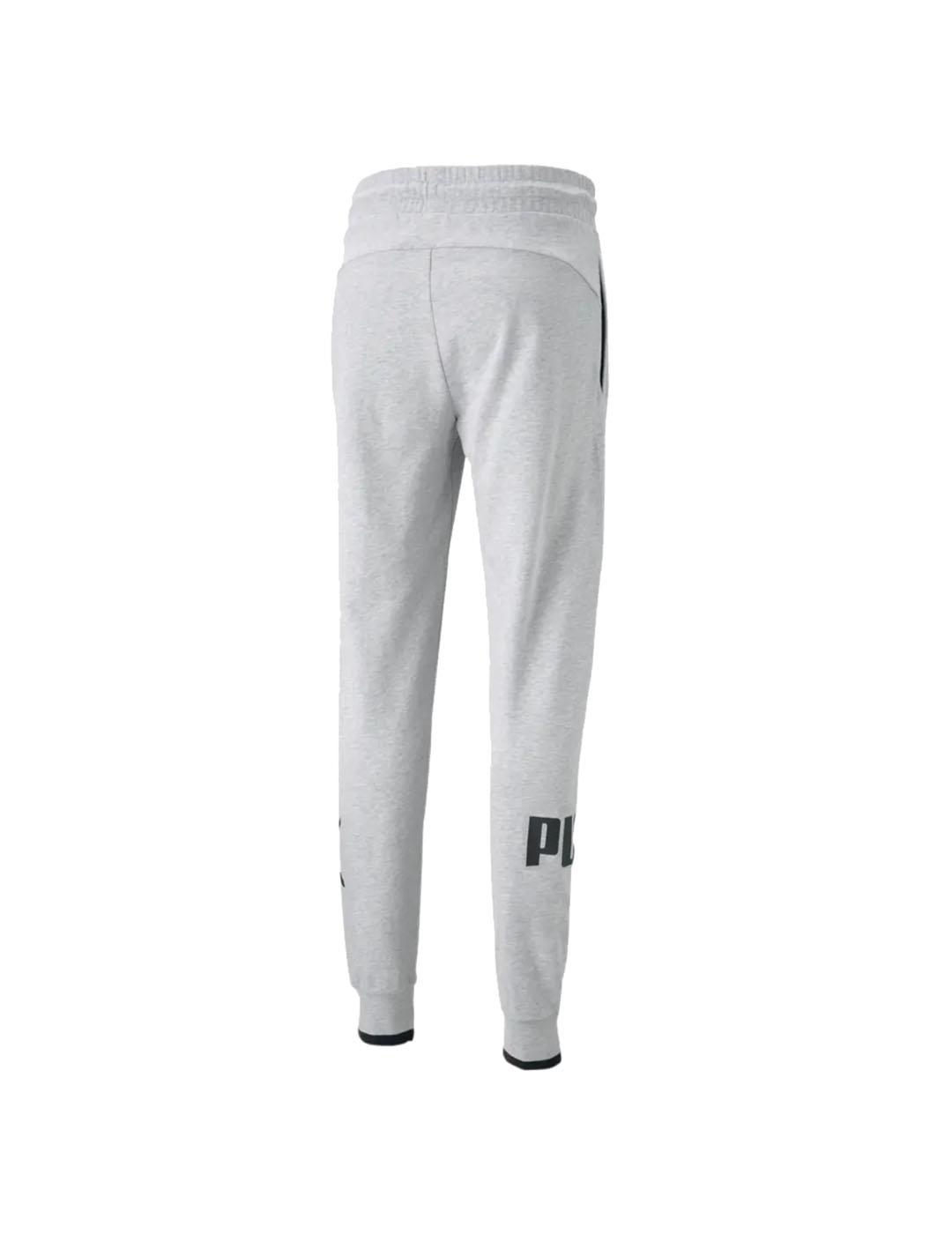 Pantalon Hombre Puma Power Gris