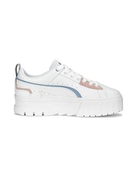 Zapatilla Mujer Puma Mayze UT Blanca Rosa Azul