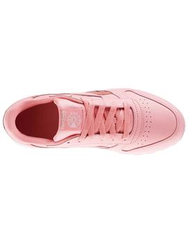 Zapatilla Reebok Leather Classic Niña