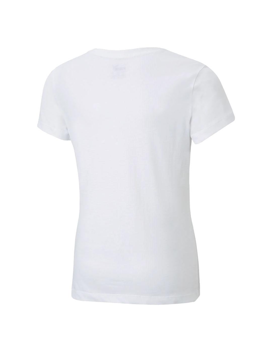 Camiseta Niña Puma Ess  Blanca