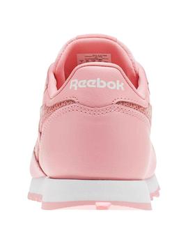 Zapatilla Reebok Leather Classic Niña