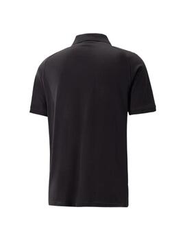 Polo Hombre Puma Classics V-Collar Negra