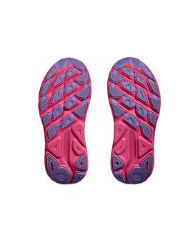 Zapatilla Mujer Hoka Clifton 9 Beige/Rosa