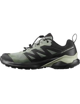 Zapatilla Hombre Salomon X-Adventure Gtx Verde Negra