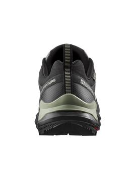 Zapatilla Hombre Salomon X-Adventure Gtx Verde Negra