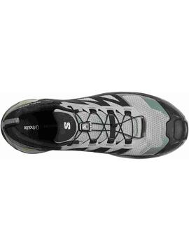 Zapatilla Hombre Salomon X-Adventure Gtx Verde Negra